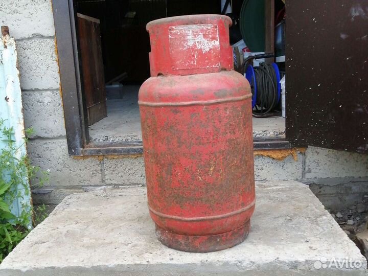 Баллон газовый бу