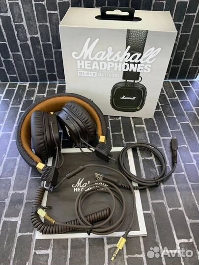 Беспроводные наушники Marshall major2
