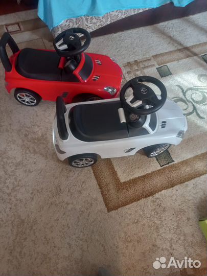 Детская машинка каталка mercedes