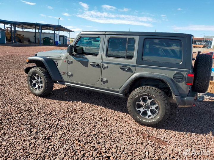 Запчасти на 2022 jeep wrangler unlimited rubicon