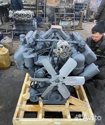 Дизельный ямз 238м2