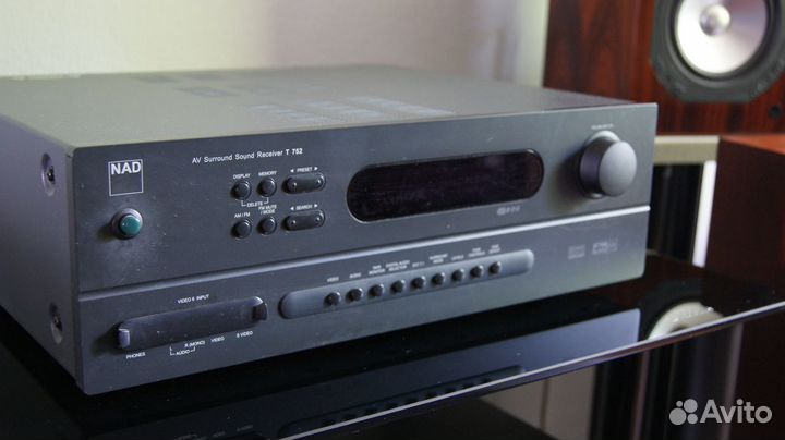 NAD T752 Ресивер - полный комплект