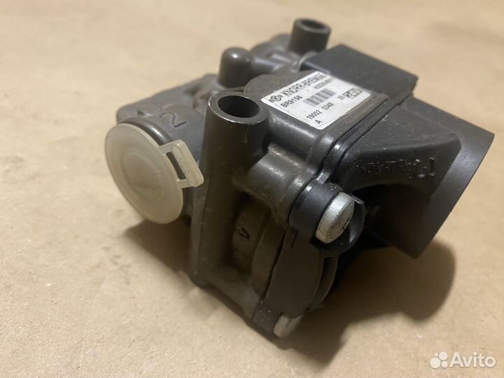 Модулятор абс knorr bremse