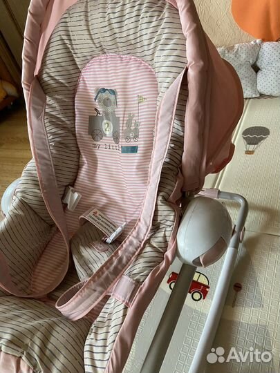 Шезлонг детский