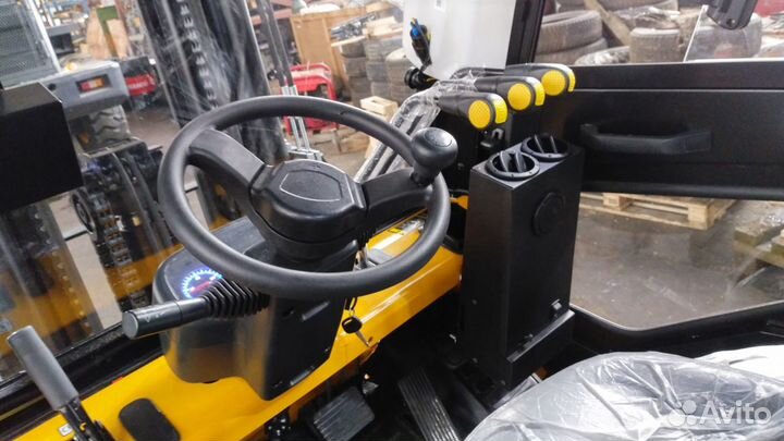 Отопитель тосольный для вилочных погрузчиков