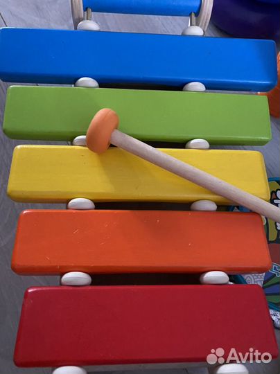 Развивающие игрушки для малышей