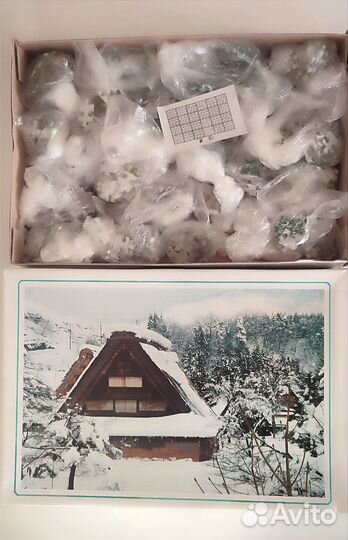 Пазл новогодний 1000