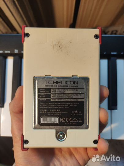 Вокальный процессор TC helicon Mic Mechanic 2