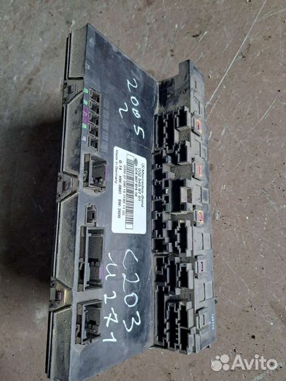 Блок сам задний на Mercedes W203