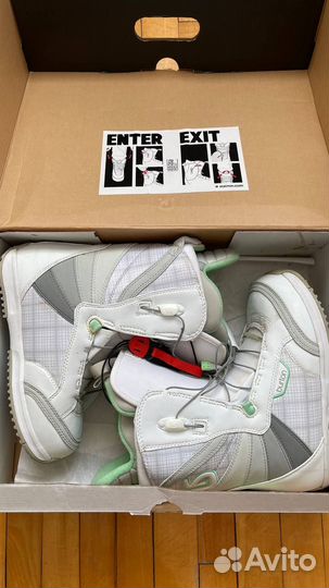 Сноуборд Palmer и ботинки Burton с креплениями