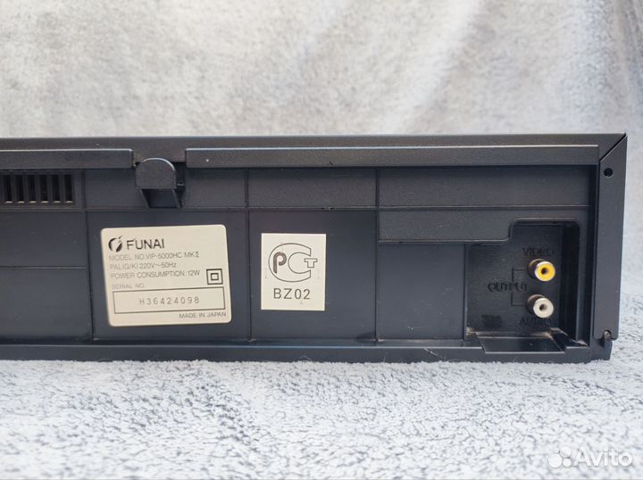 Видеоплеер Funai VIP 5000HC MKll Япония