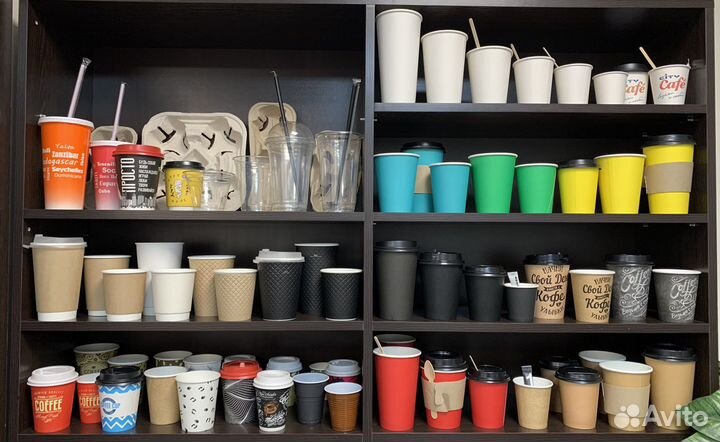 Бумажные стаканы для кофе