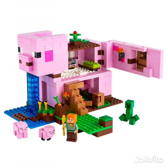 Lego Конструктор 11585 (аналог Minecraft 21170)