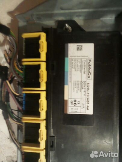 Блок комфорта Jaguar xf