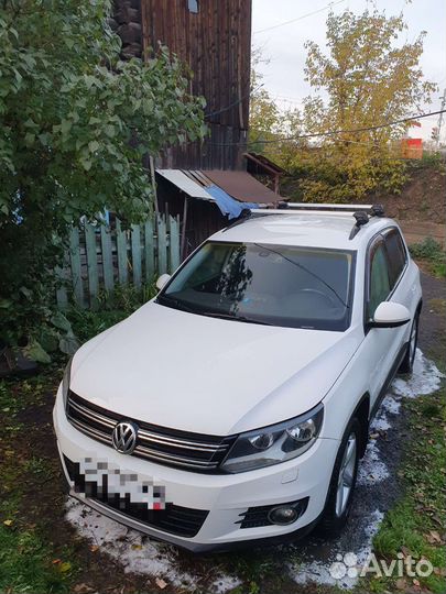 Багажник на крышу VW Tiguan, Passat
