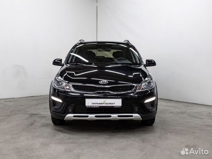 Kia Rio X-Line 1.6 МТ, 2019, 92 235 км