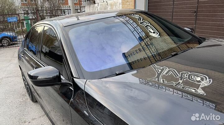 Тонирование стекол автомобиля