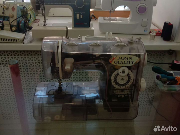 Ремонт и обслуживание швейной техники