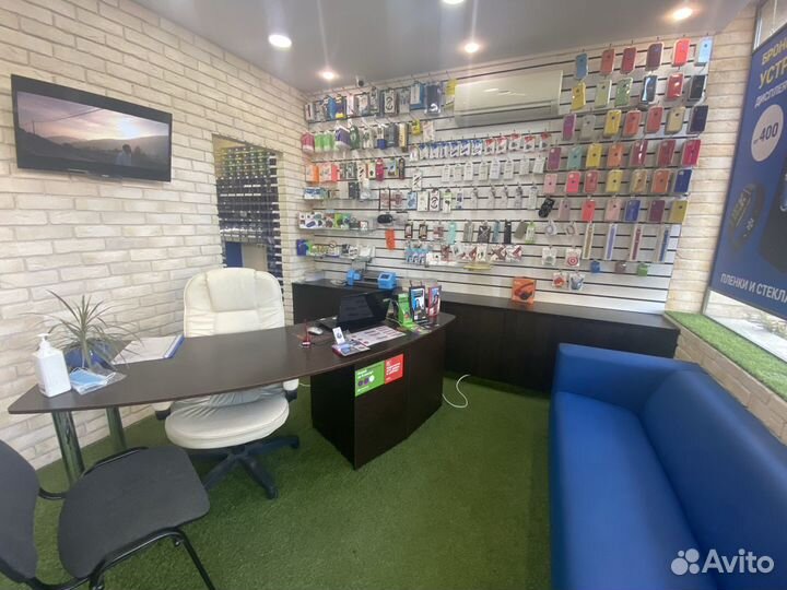 Ремонт телефонов, ноутбуков