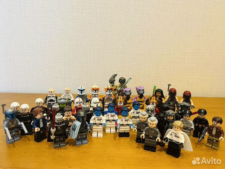 Lego Star Wars минифигурки