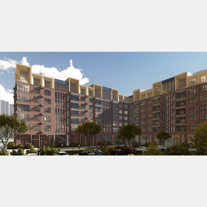 3-к. квартира, 128,7 м², 7/7 эт.