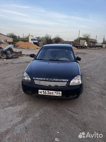 LADA priora на разборе