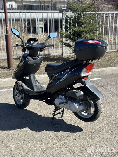 Скутер 80cc