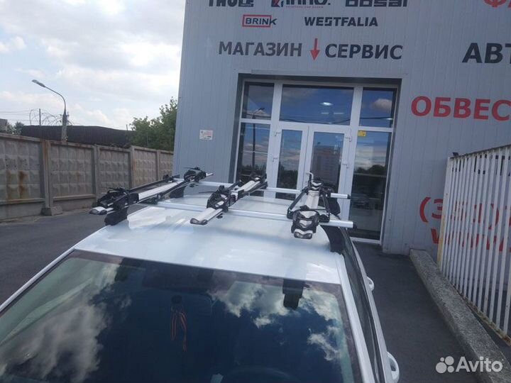 Багажник велокрепление на крышу Foton Tunland G7