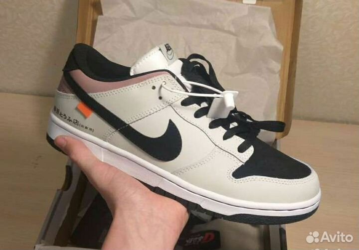 Кроссовки nike sb dunk low toyota ae86