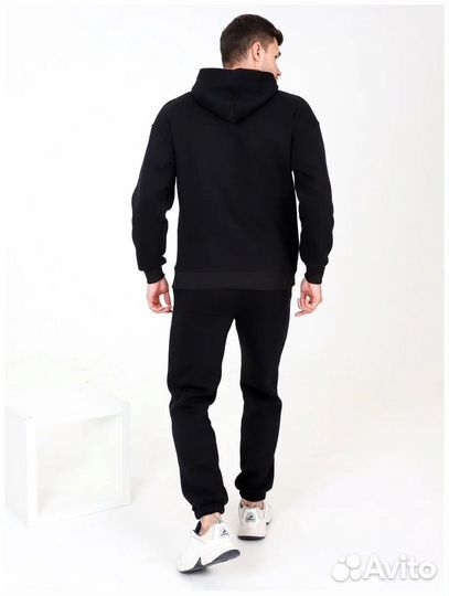 Костюм из футера с начесом