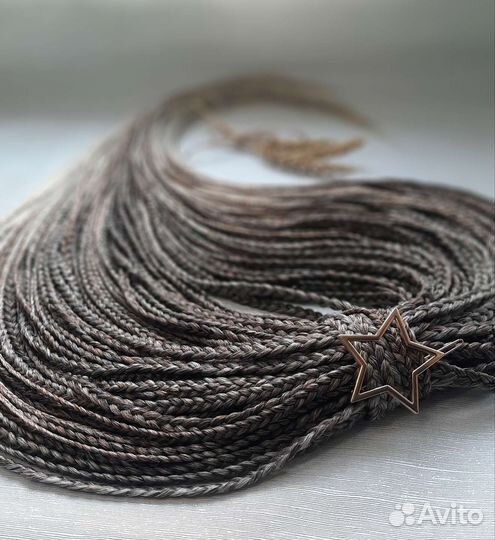 Комплект де косы,новый