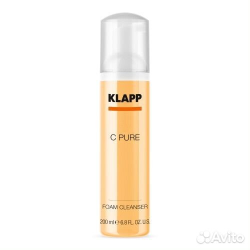 Крем для лица сыворотка пенка Klapp C pure
