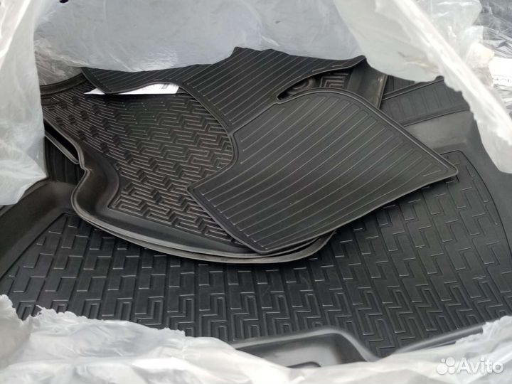 Новые ковры салона и багажника
