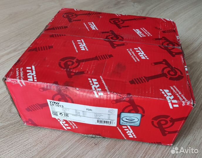 Комплект передних тормозных дисков на Рено