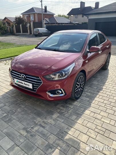 Hyundai Solaris 1.6 AT, 2020, 71 420 км