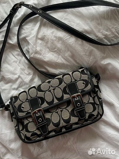 Винтажная сумка coach