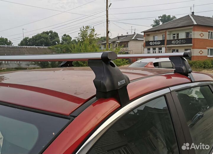 Багажник на Hyandai Solaris аэро