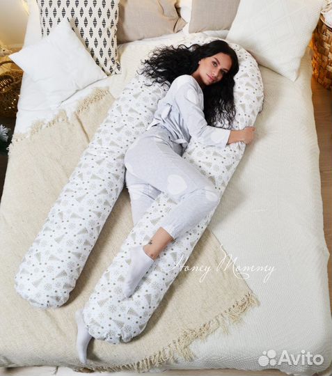 Подушка- валик для беременных. Подушка для сна