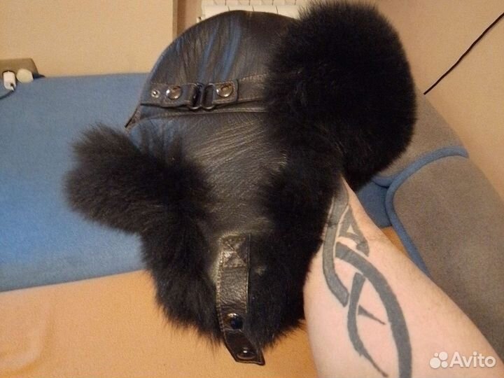 Мужская зимняя шапка