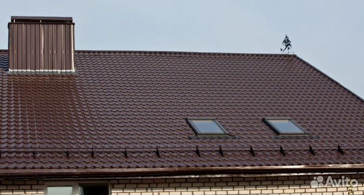 Металлочерепица металл