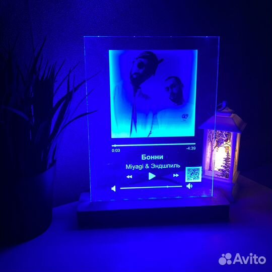 Витраж с вашим фото