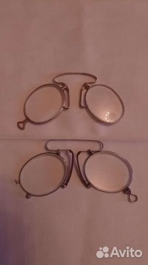 Пенсне антикварное