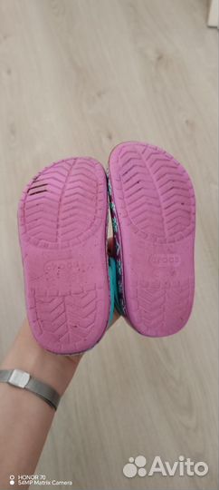 Crocs сабо для девочки