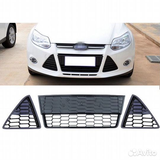 Решетки соты Ford Focus 3