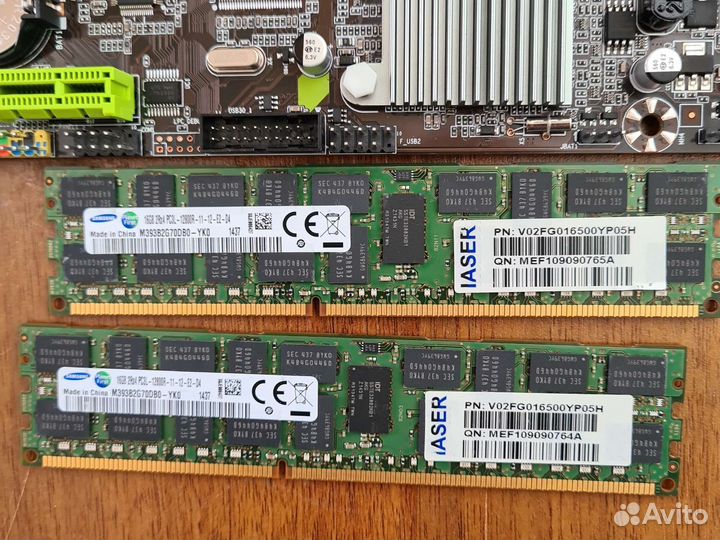 Новый комплект LGA 2011 : X79 + Xeon 2650 v2 +32GB