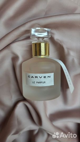 Туалетная вода carven женская оригинал
