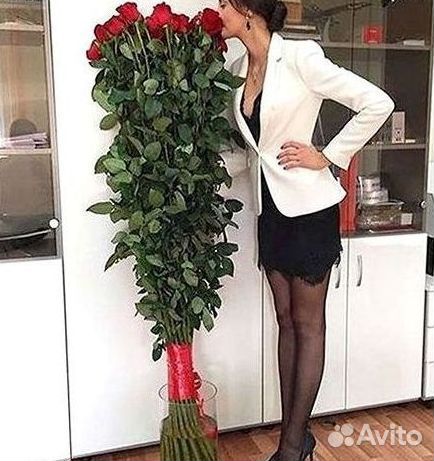 Букет роз 101 роза 51 роза