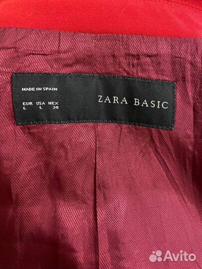 Пиджак Zara женский