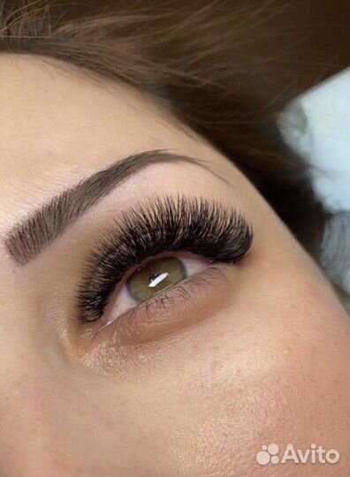 Наращивание ресниц фмр