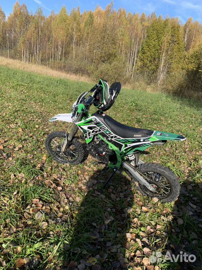 Питбайк BSE PH-10 150e 17/14 Power Green 4